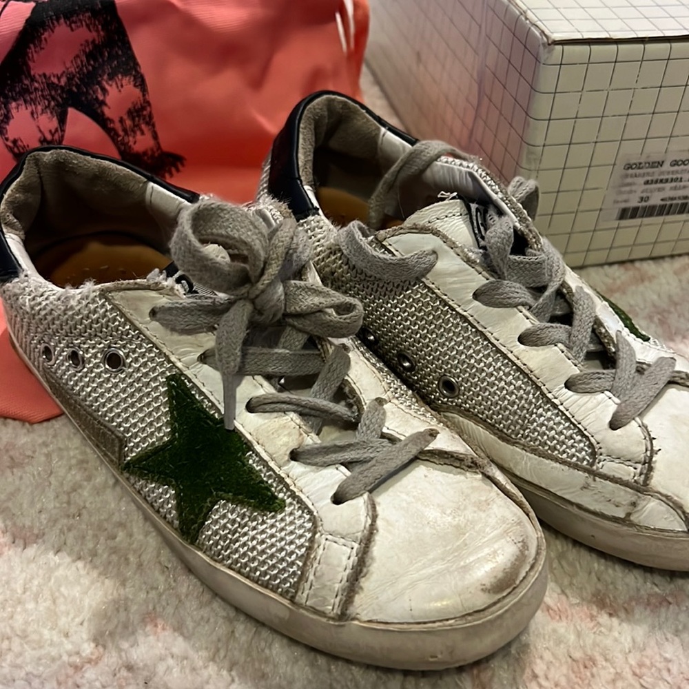 Golden Goose Kids Sneakers